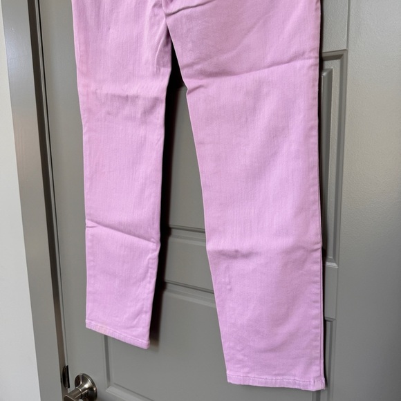 NYDJ | Clarissa Ankle Skinny Jeans Lilac Pink Purple 2 / 26 - Picture 7 of 12